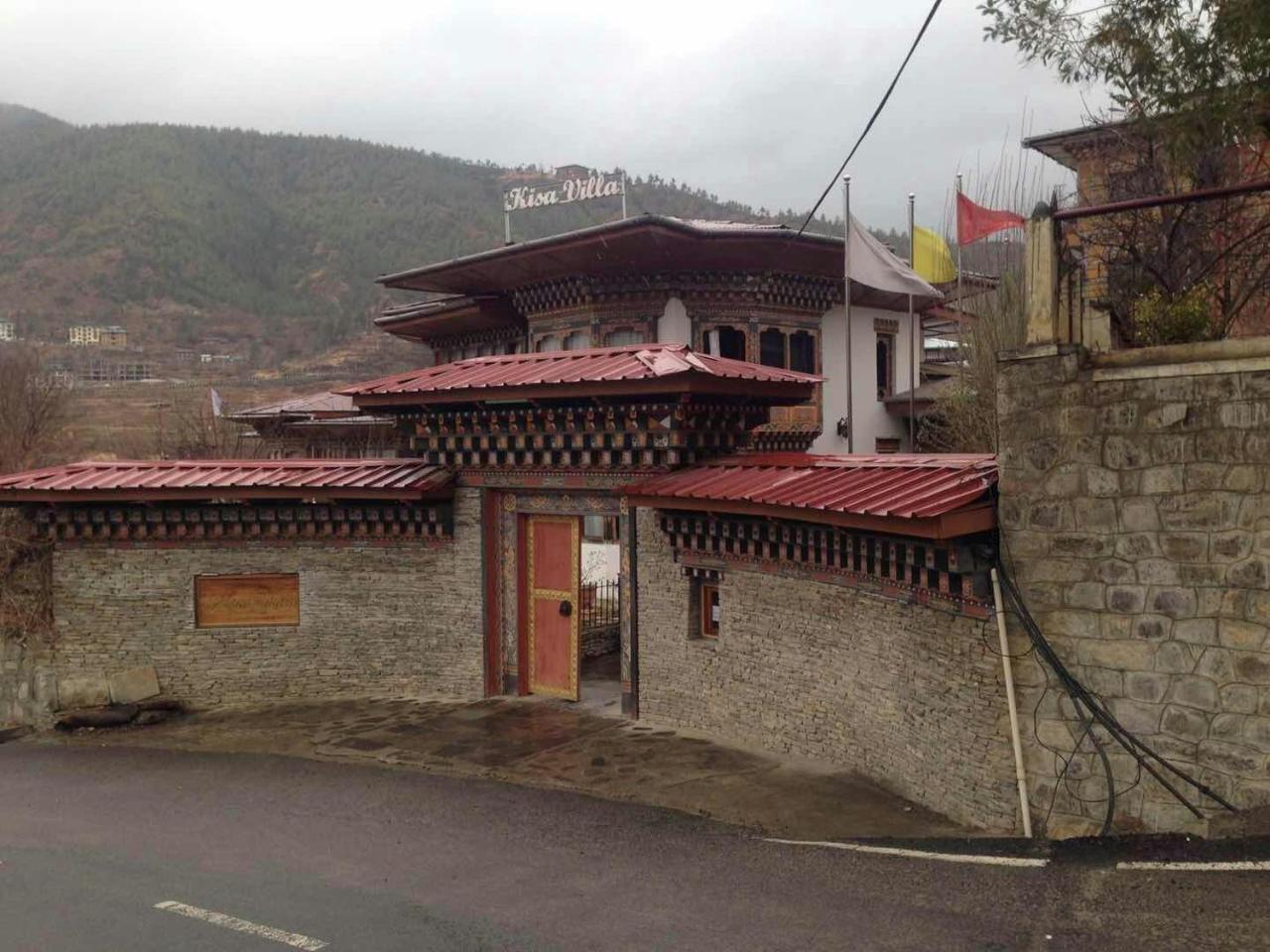 Kisa Villa Thimphu Luaran gambar